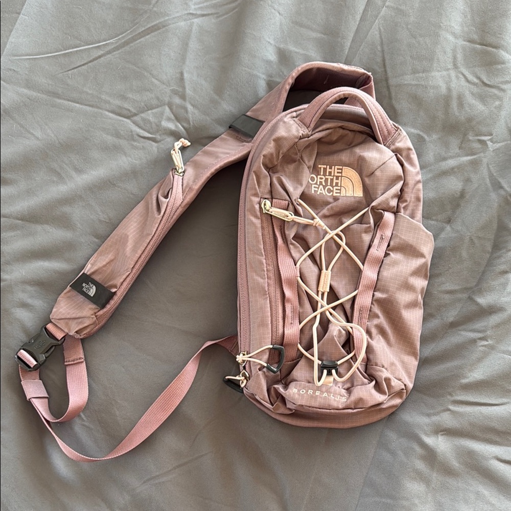 The North Face Pink Crossbody Bag